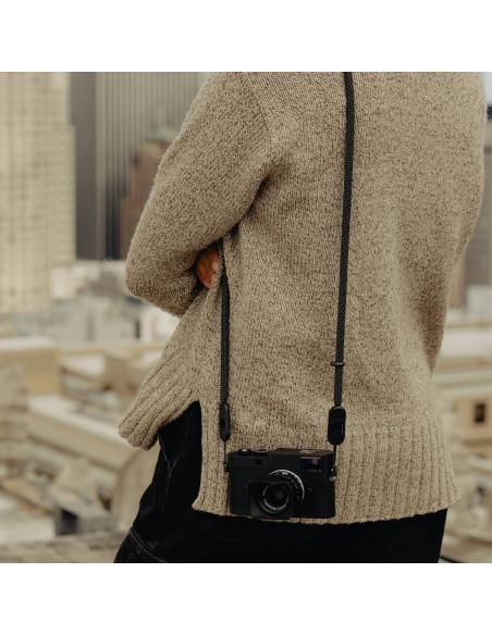 Pasek Peak Design Form Rope Camera Strap Standard Black - pasek czarny