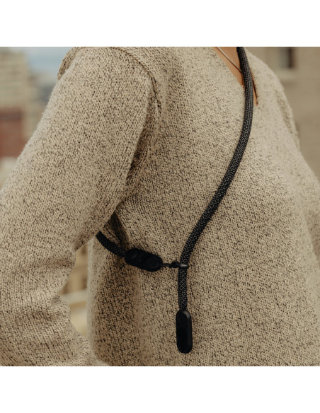 Pasek Peak Design Form Rope Camera Strap Standard Black - pasek czarny