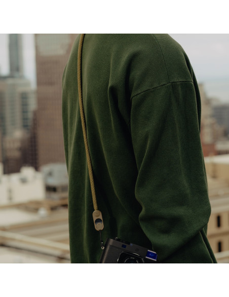 Pasek Peak Design Form Rope Camera Strap Long Kelp - oliwkowy