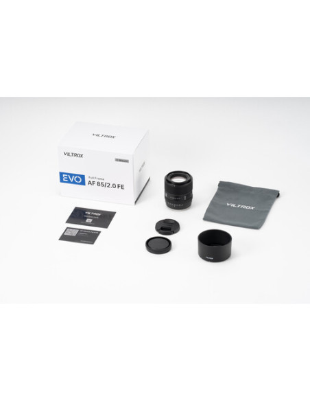 Viltrox AF 85mm f/2 EVO FE obiektyw pełno klatkowy Sony EF