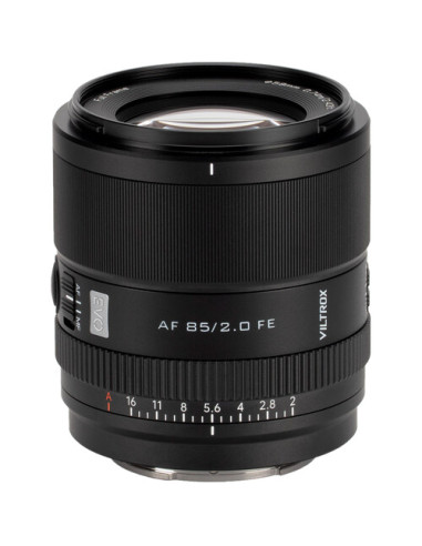 Viltrox AF 85mm f/2 EVO FE obiektyw pełno...