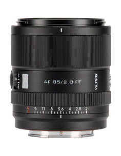 Viltrox AF 85mm f/2 EVO FE obiektyw pełno klatkowy Sony EF 2