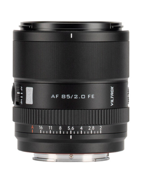 Viltrox AF 85mm f/2 EVO FE obiektyw pełno klatkowy Sony EF