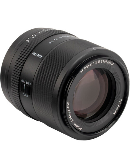 Viltrox AF 85mm f/2 EVO FE obiektyw pełno klatkowy Sony EF