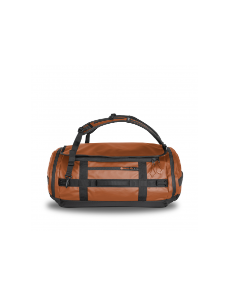 Torba Wandrd Carryall Duffel 60 l - pomarańczowa
