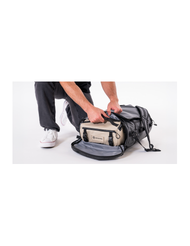 Torba Wandrd Carryall Duffel 60 l - fioletowa