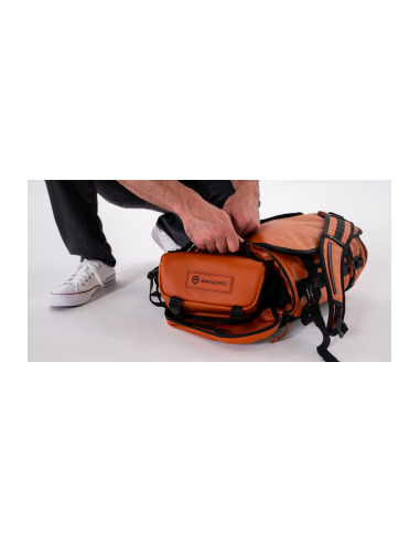 Torba Wandrd Carryall Duffel 30 l - fioletowa