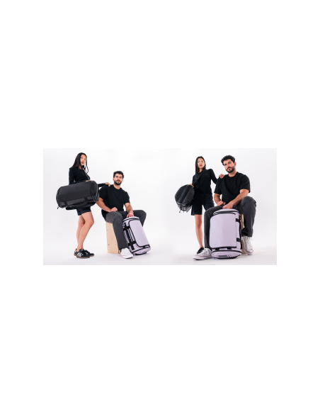 Torba Wandrd Carryall Duffel 60 l - niebieska