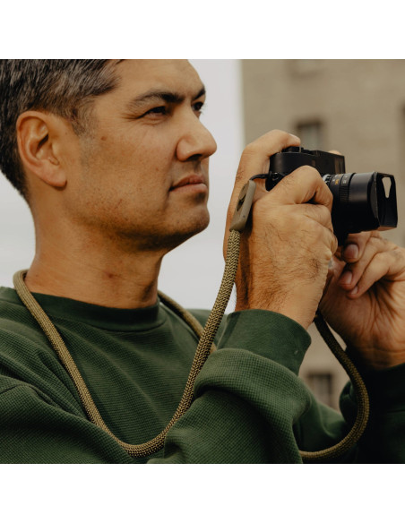 Pasek Peak Design Form Rope Camera Strap Long Kelp - oliwkowy