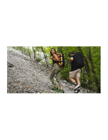 Torba Wandrd Carryall Duffel 40 l - pomarańczowa