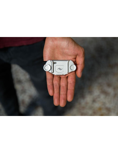 Uchwyt Peak Design Capture V3 bez płytki - srebrny