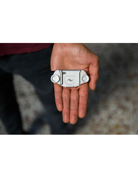 Uchwyt Peak Design Capture V3 bez płytki - srebrny