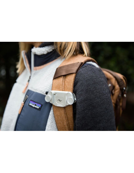 Uchwyt Peak Design Capture V3 bez płytki - srebrny