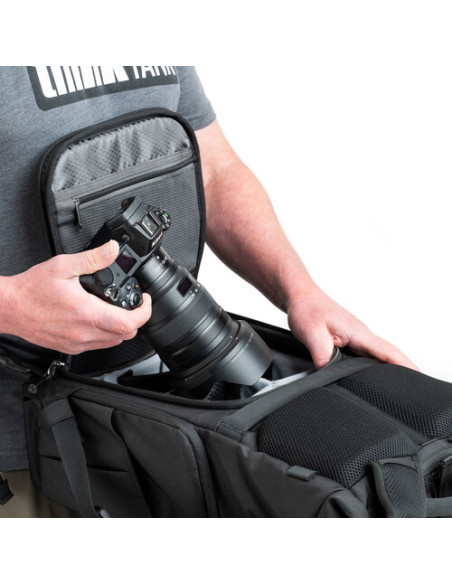 ThinkTank FocusPoint 22L RollTop Asfalt