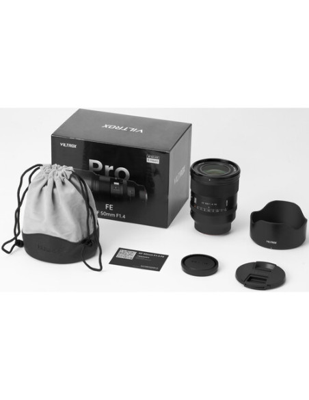 Viltrox AF 50mm 1.4 Pro Sony FE