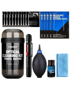 VSGO Podróżny zestaw do czyszczenia i pielęgnacji sprzętu...