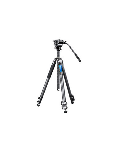 Leofoto statyw Manba LVM-323C+BV-15