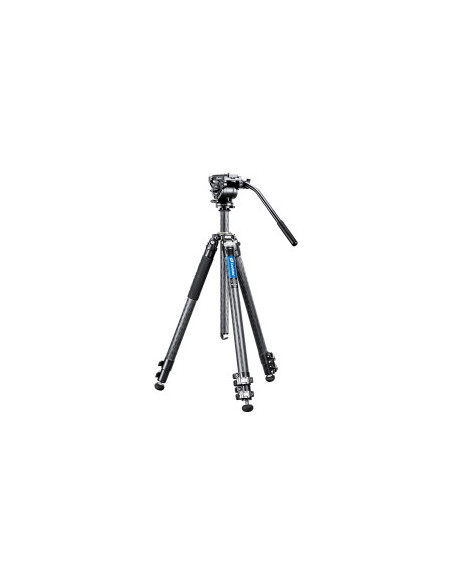 Leofoto statyw Manba LVM-323C+BV-15