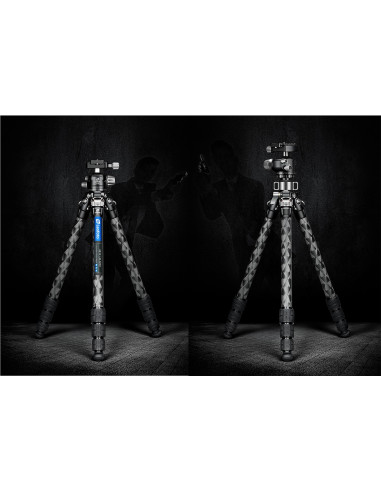 Leofoto statyw Mr Q LQ-324C+LH-40