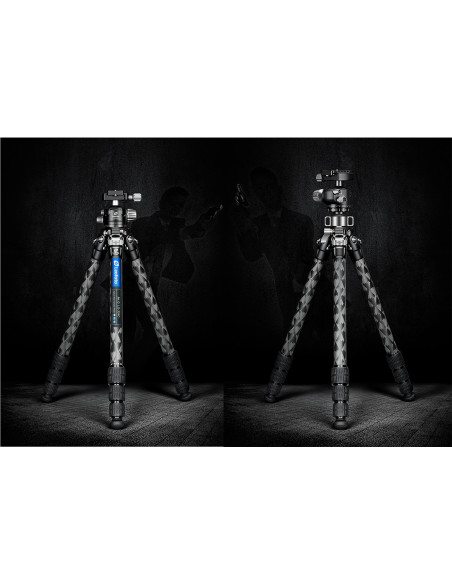 Leofoto statyw Mr Q LQ-324C+LH-40