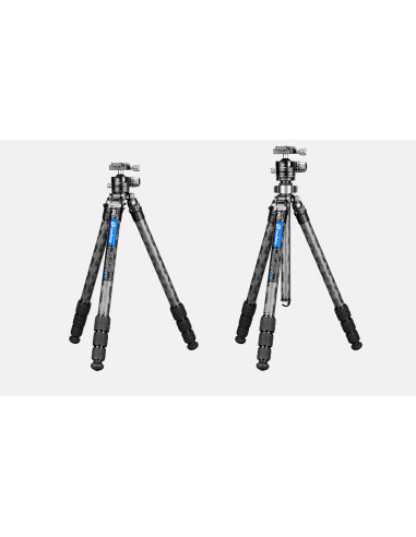 Leofoto statyw Mr Q LQ-324C+LH-40