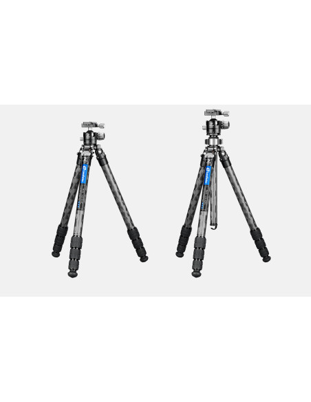 Leofoto statyw Mr Q LQ-324C+LH-40