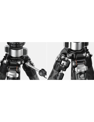 Leofoto statyw Mr Q LQ-324C+LH-40