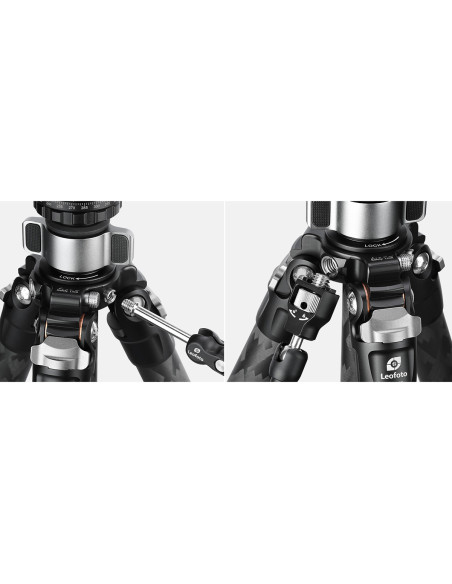 Leofoto statyw Mr Q LQ-324C+LH-40