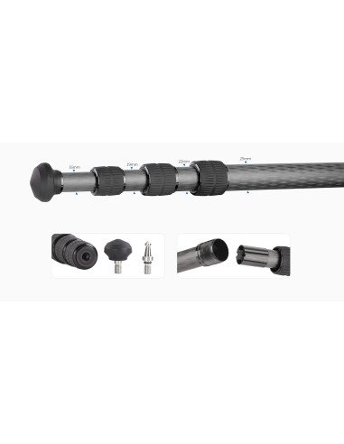 Leofoto statyw Ranger LS-254C+LH-30