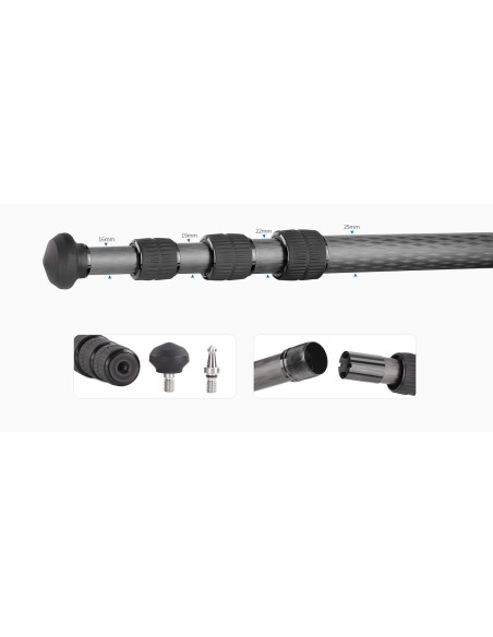 Leofoto statyw Ranger LS-254C+LH-30