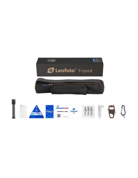 Leofoto statyw Ranger LS-254C+LH-30