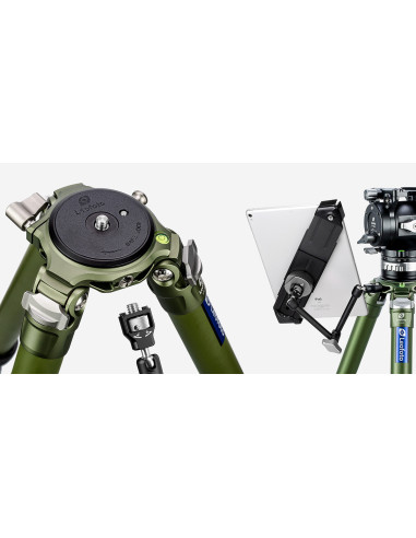 Leofoto statyw Summit LM-364CL olive