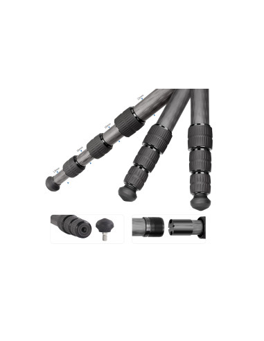 Leofoto statyw Urban LX-224CT+XB-32Q