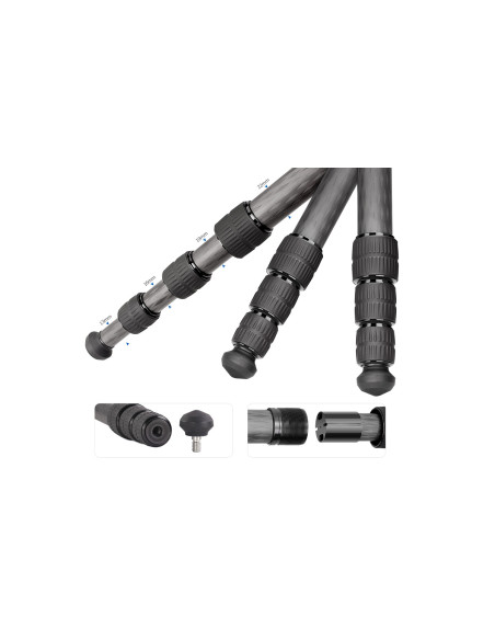 Leofoto statyw Urban LX-224CT+XB-32Q