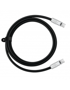 Kabel Newell USB-C - USB-C 100 W, 2 m, silikonowy, czarny 2