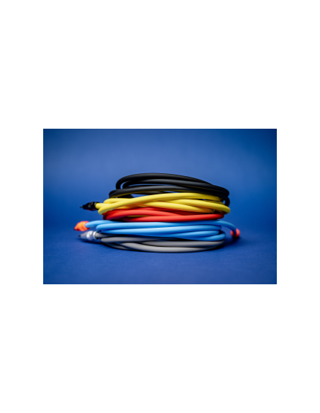 Kabel Newell USB-C - USB-C 100 W, 2 m, silikonowy, czarny