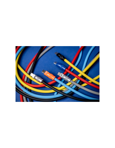 Kabel Newell USB-C - USB-C 100 W, 2 m, silikonowy, czarny