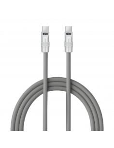 Kabel Newell USB-C - USB-C 100 W, 2 m, silikonowy, szary