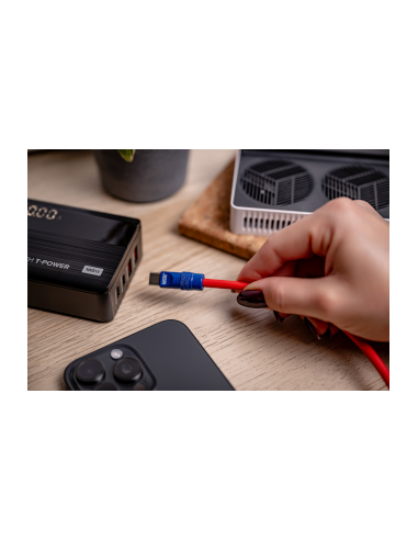 Kabel Newell USB-C - USB-C 100 W, 2 m,...