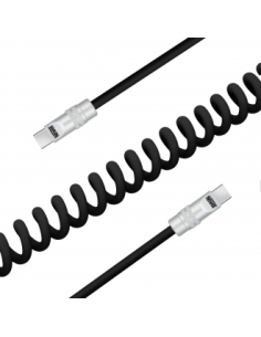 Kabel Newell USB-C - USB-C 100 W, 1,5 m, silikonowy,... 2