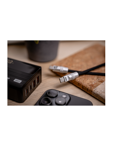 Kabel Newell USB-C - USB-C 100 W, 1,5 m,...