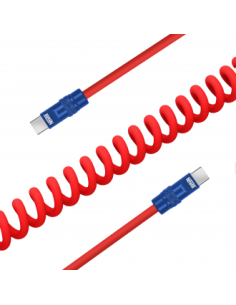 Kabel Newell USB-C - USB-C 100 W, 1,5 m, silikonowy,... 2