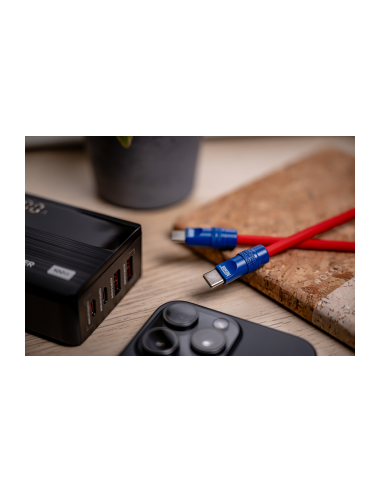 Kabel Newell USB-C - USB-C 100 W, 1,5 m,...