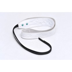 Pasek do aparatu SERIA 318 biały 2