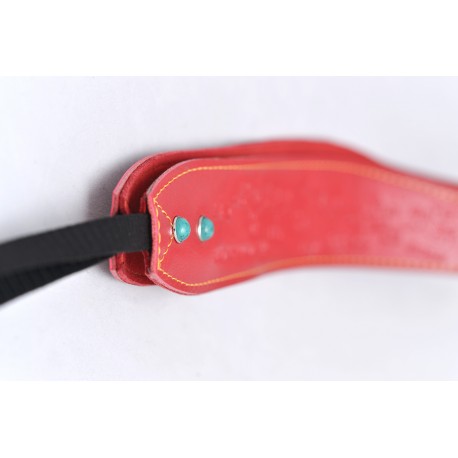 Pasek do aparatu SERIA 318 czerwony