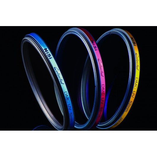 Filtr NiSi Colorful DMC UV