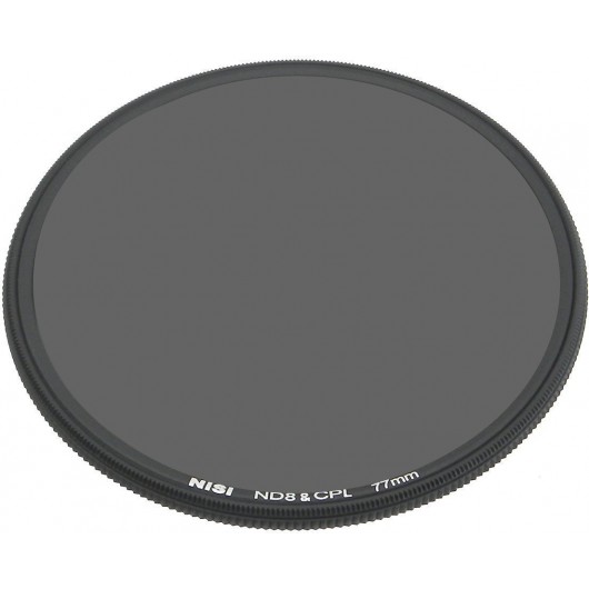 Filtr 2w1NiSi ND8&CPL