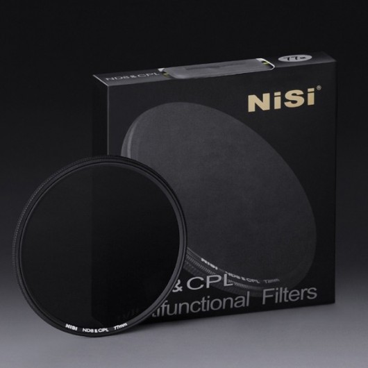 Filtr 2w1NiSi ND8&CPL