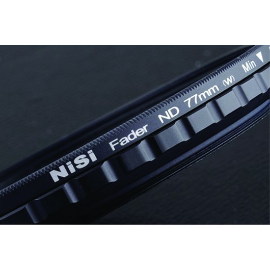 Filtr szary regulowany NiSi FADER ND2-400