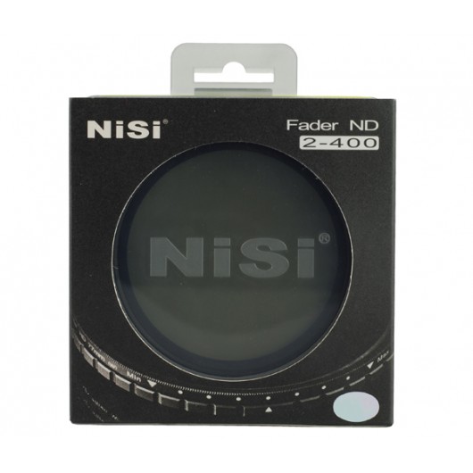 Filtr szary regulowany NiSi FADER ND2-400